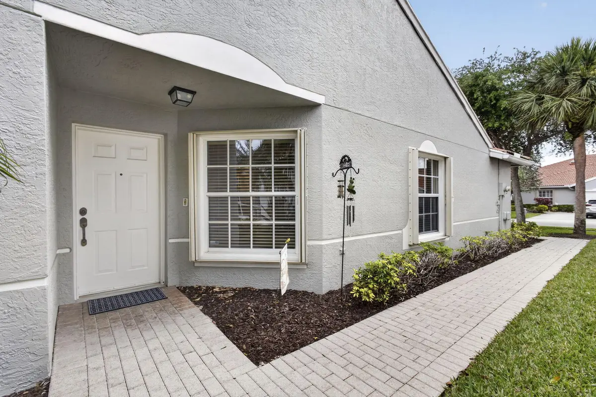 Front Entry at 8437 Logia Circle, Boynton Beach