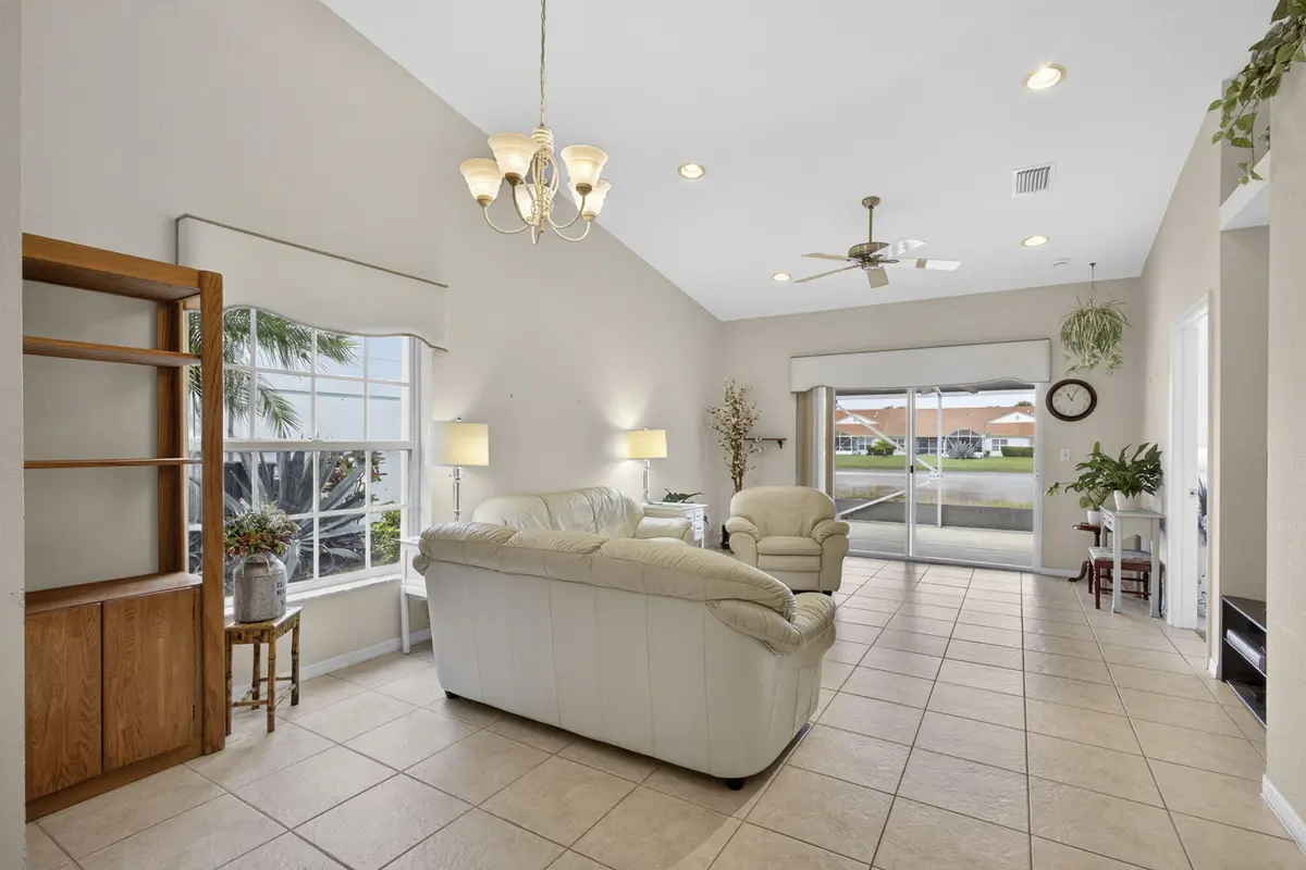 Living Room at 8437 Logia Circle, Boynton Beach