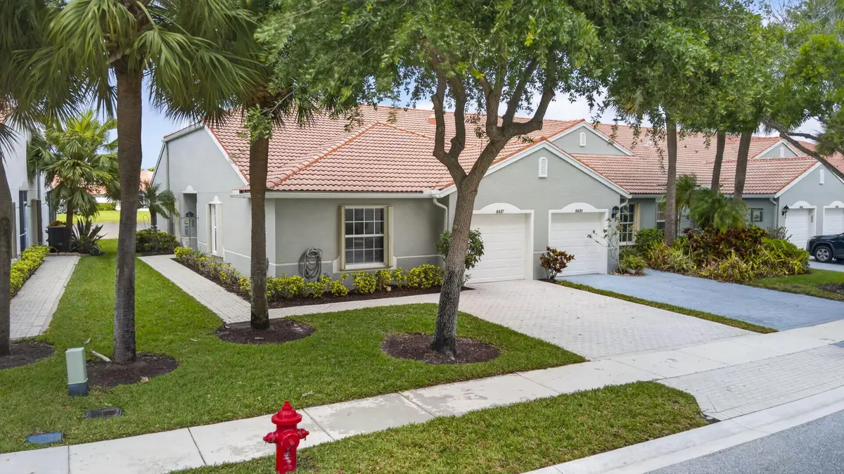 Exterior at 8437 Logia Circle, Boynton Beach