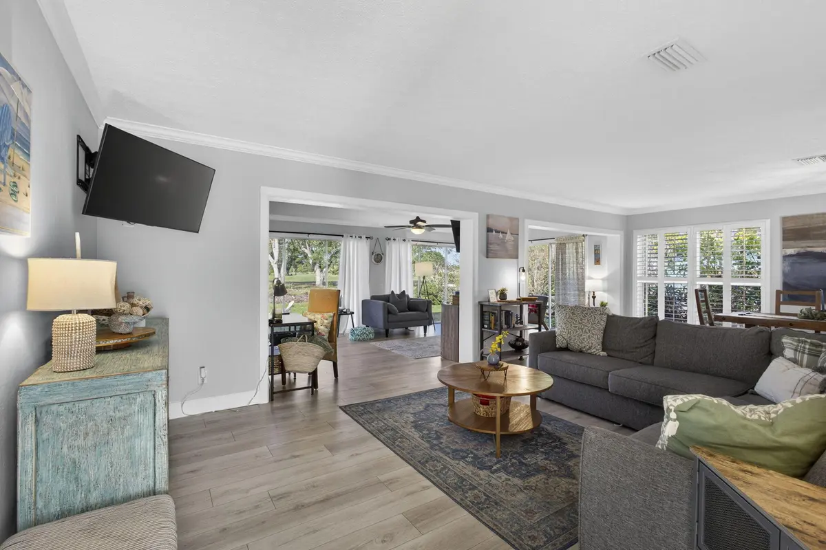 Living Room at 2948 SE Treasure Island Road, Port St. Lucie