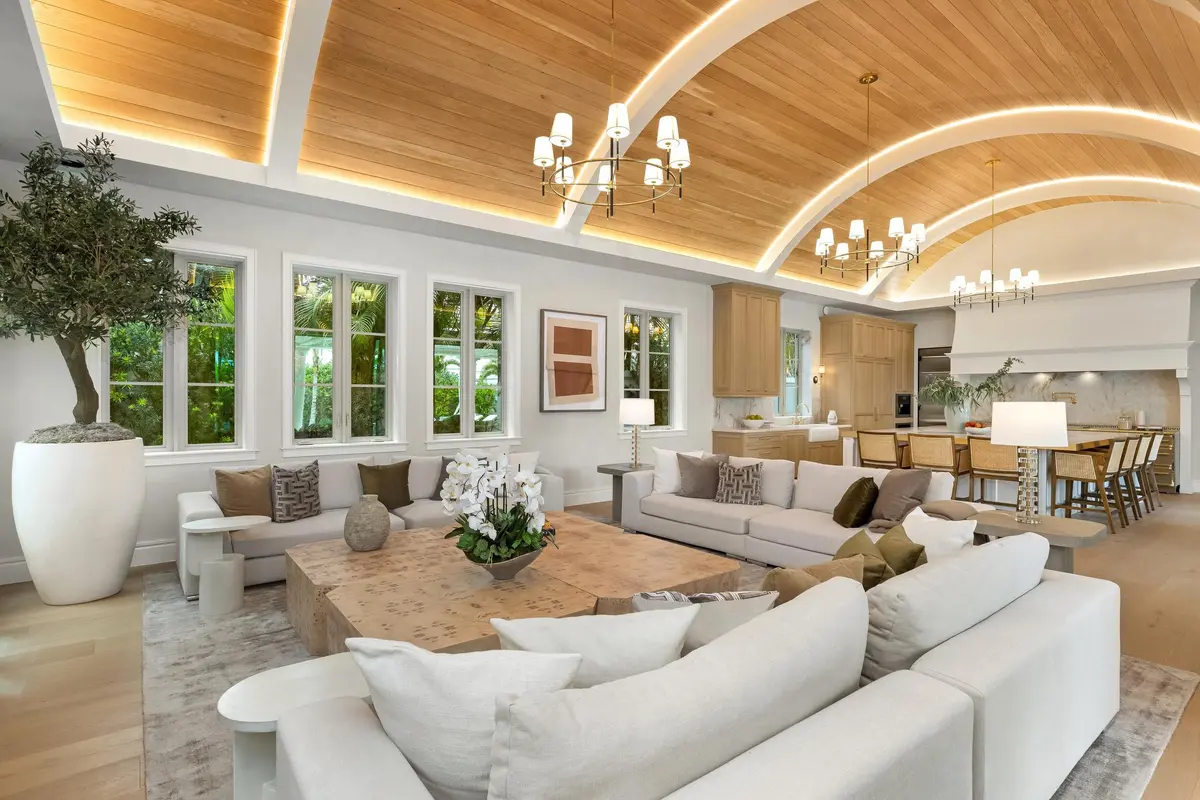 Family Room at 122 Bloomfield Drive, West Palm Beach