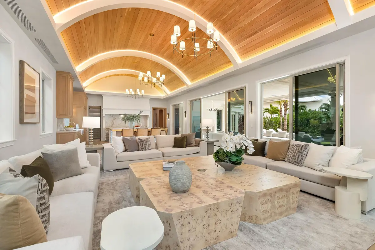 Family Room at 122 Bloomfield Drive, West Palm Beach