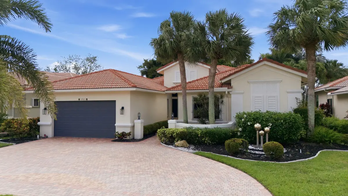 Front of Home at 6983 Antinori Lane, Boynton Beach
