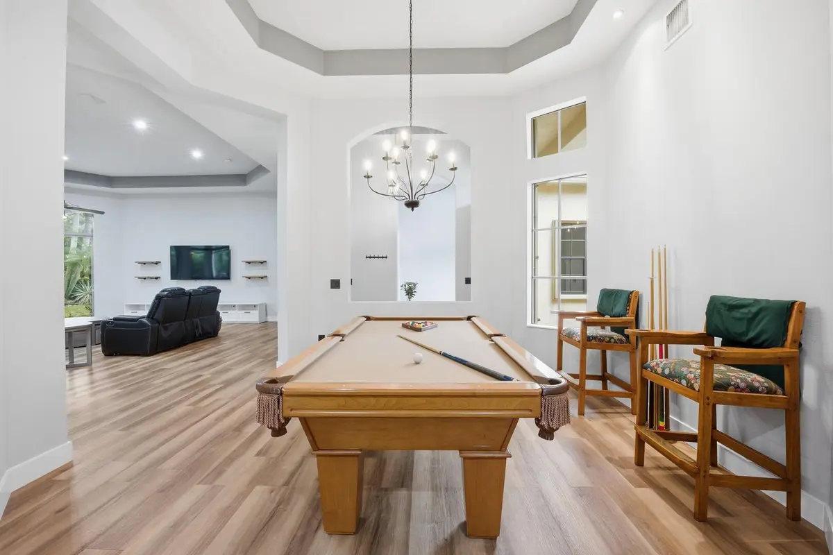 Coffered Ceiling at 6983 Antinori Lane, Boynton Beach