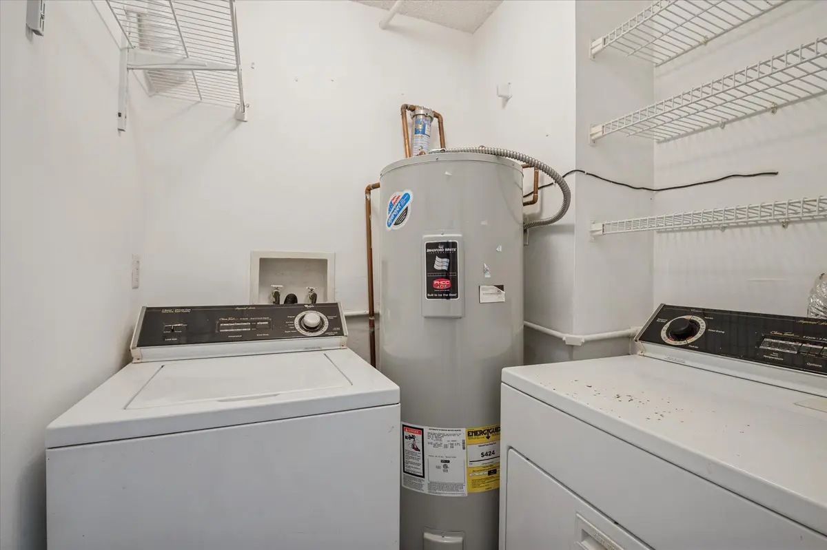 LAUNDRY ROOM IN UNIT at 1010 S Ocean Boulevard 501, Pompano Beach