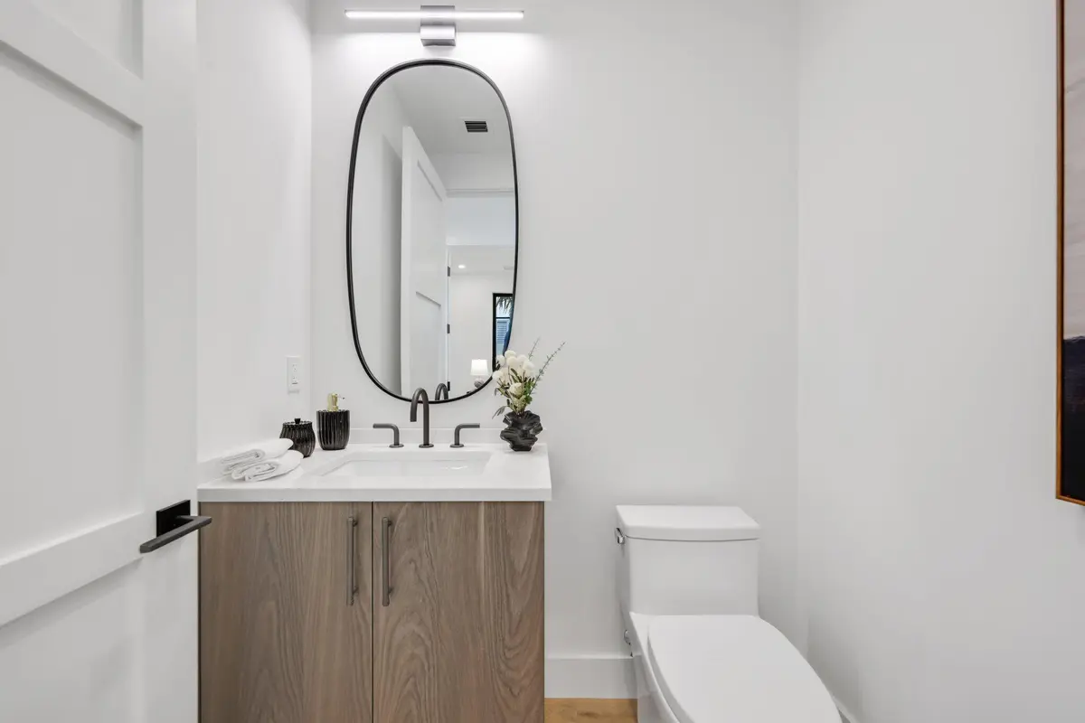 1st floor half bath at 238 NE 12th Street, Delray Beach