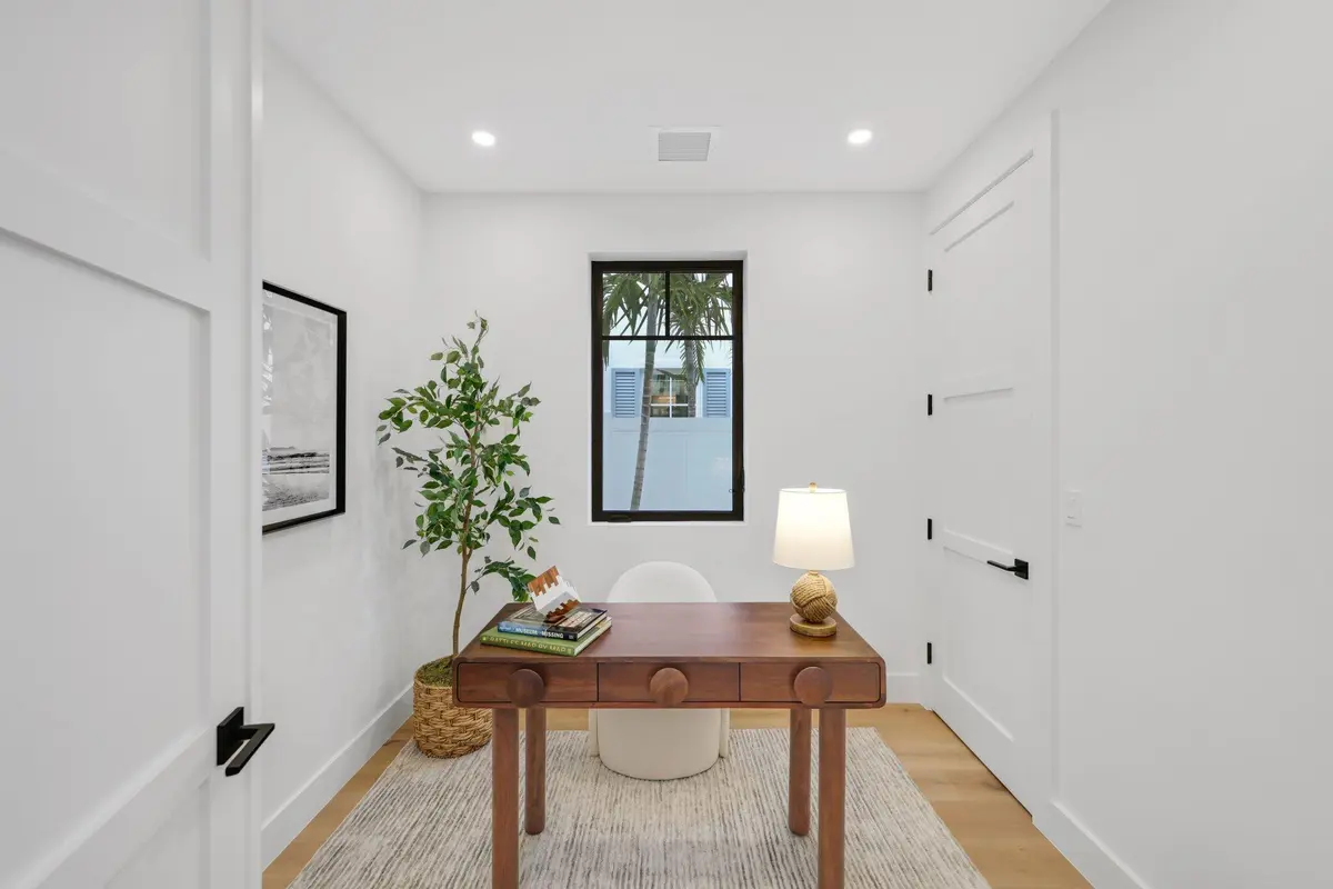 1st floor bedroom 1/office at 238 NE 12th Street, Delray Beach