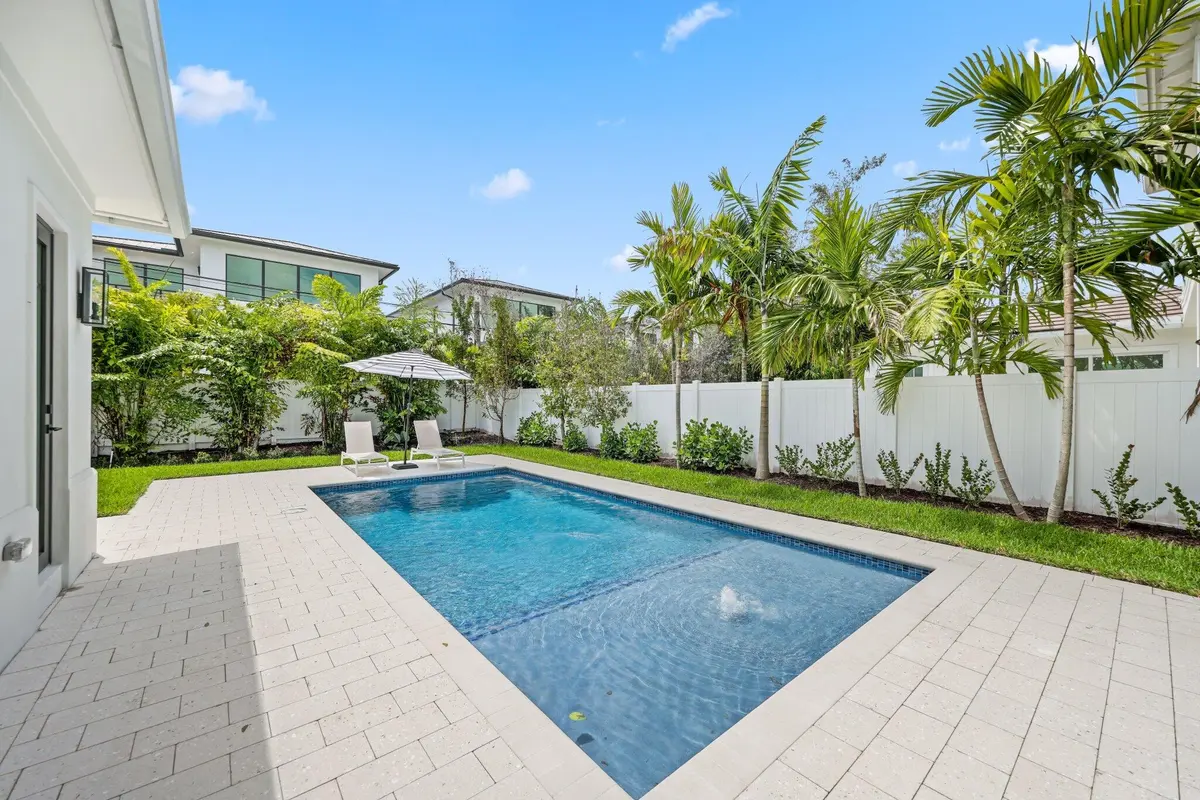 backyard at 238 NE 12th Street, Delray Beach