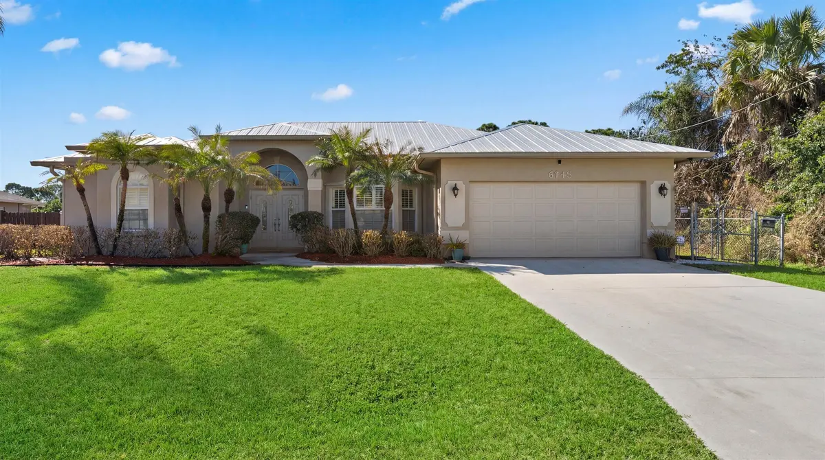 04-front at 6148 NW Gaylord Terrace, Port St. Lucie