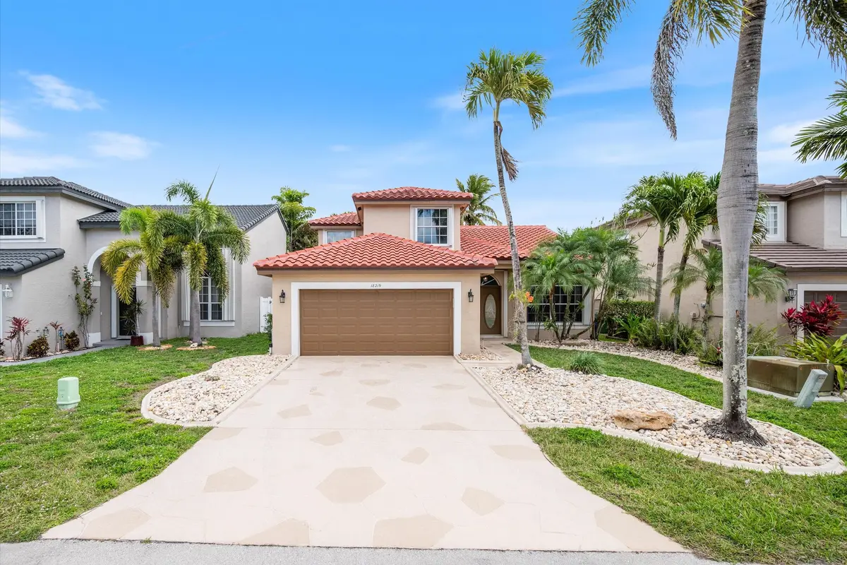 Front View at 18219 SW 3rd Street, Pembroke Pines
