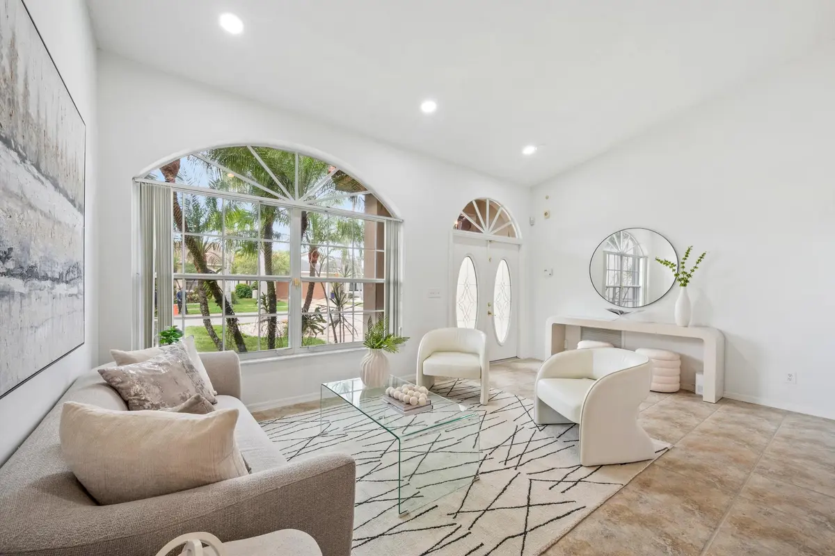 Living Area at 18219 SW 3rd Street, Pembroke Pines