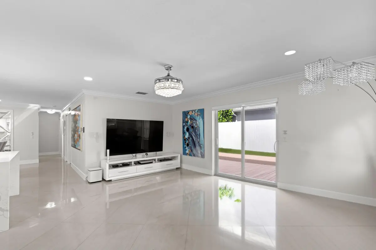 Living room + hallway at 747 Avon Road, West Palm Beach
