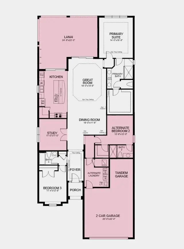 floor plan at 13640 SW Shinnecock Drive, Port St. Lucie