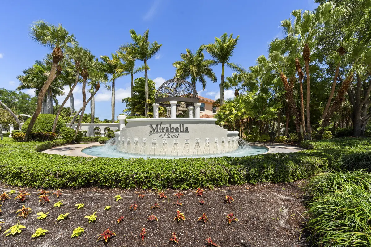 46_pbg + mirabella at mirasol - sign at 229 Sedona Way, Palm Beach Gardens