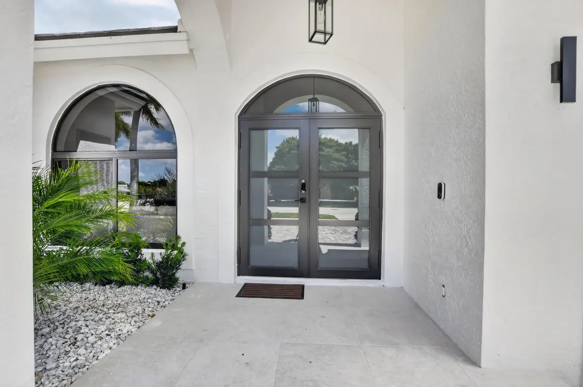 Front at 7548 Fairway Trail, Boca Raton