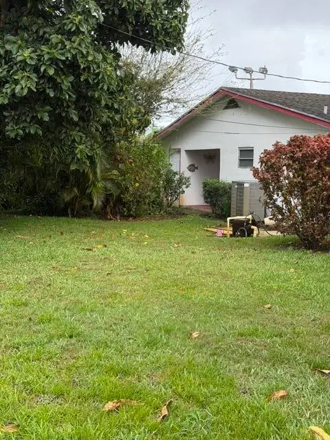 1556backyard at 1556 W 35th Street, Riviera Beach