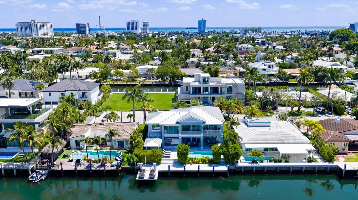701 Flamingo Dr Aerial1 at 701 Flamingo Drive, Fort Lauderdale