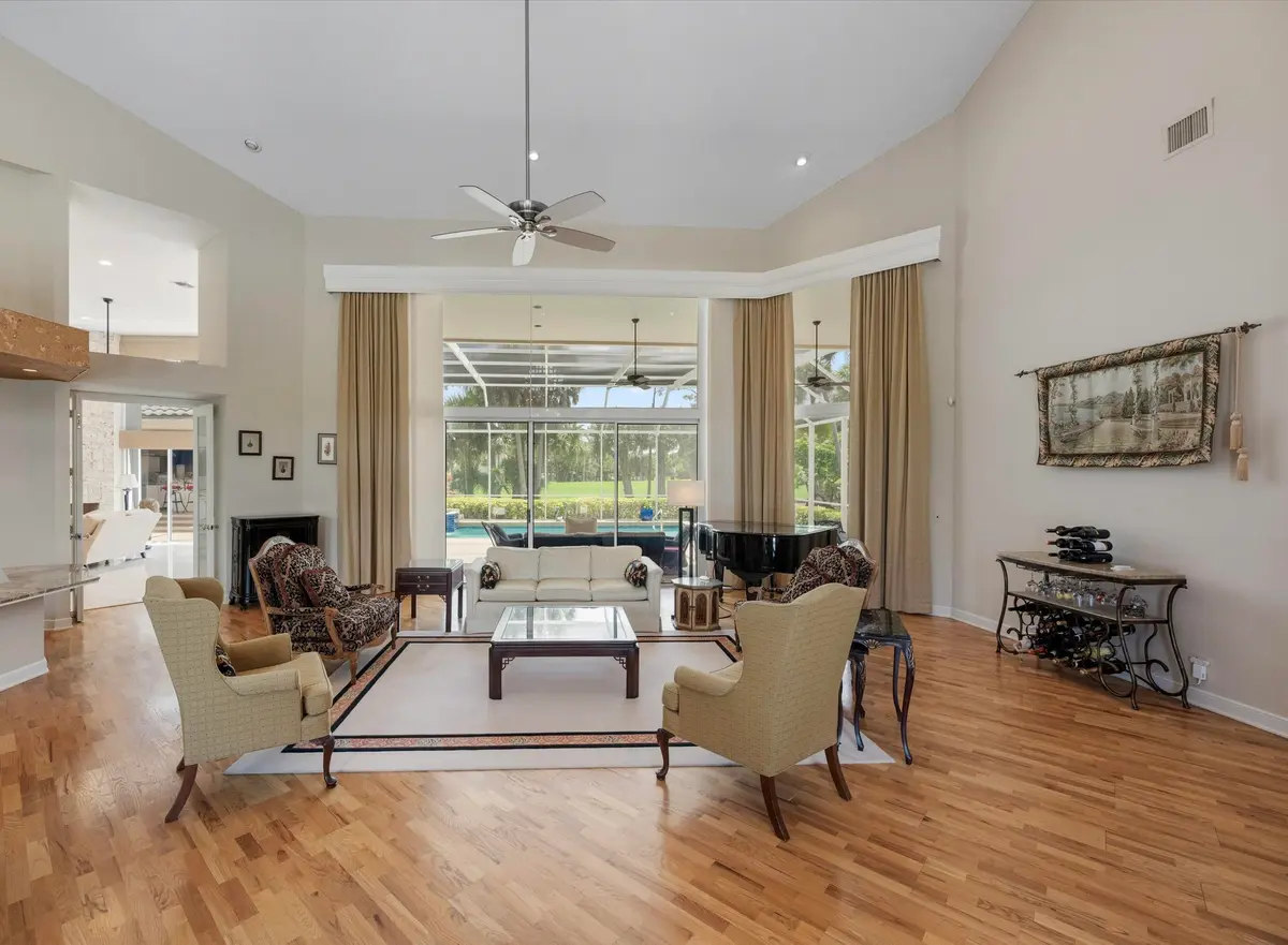 Living Room at 1776 Breakers West Boulevard, West Palm Beach