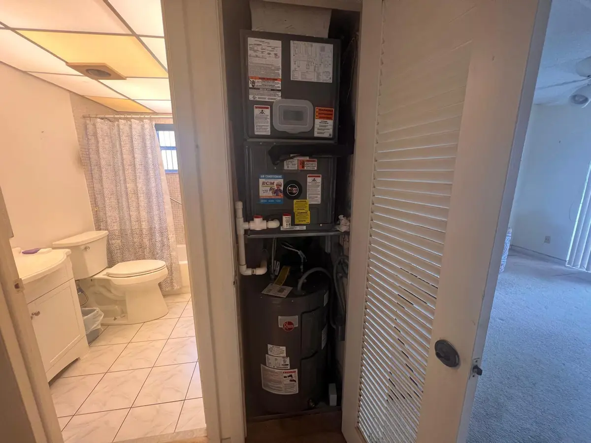 heating at A Flanders 5, Delray Beach