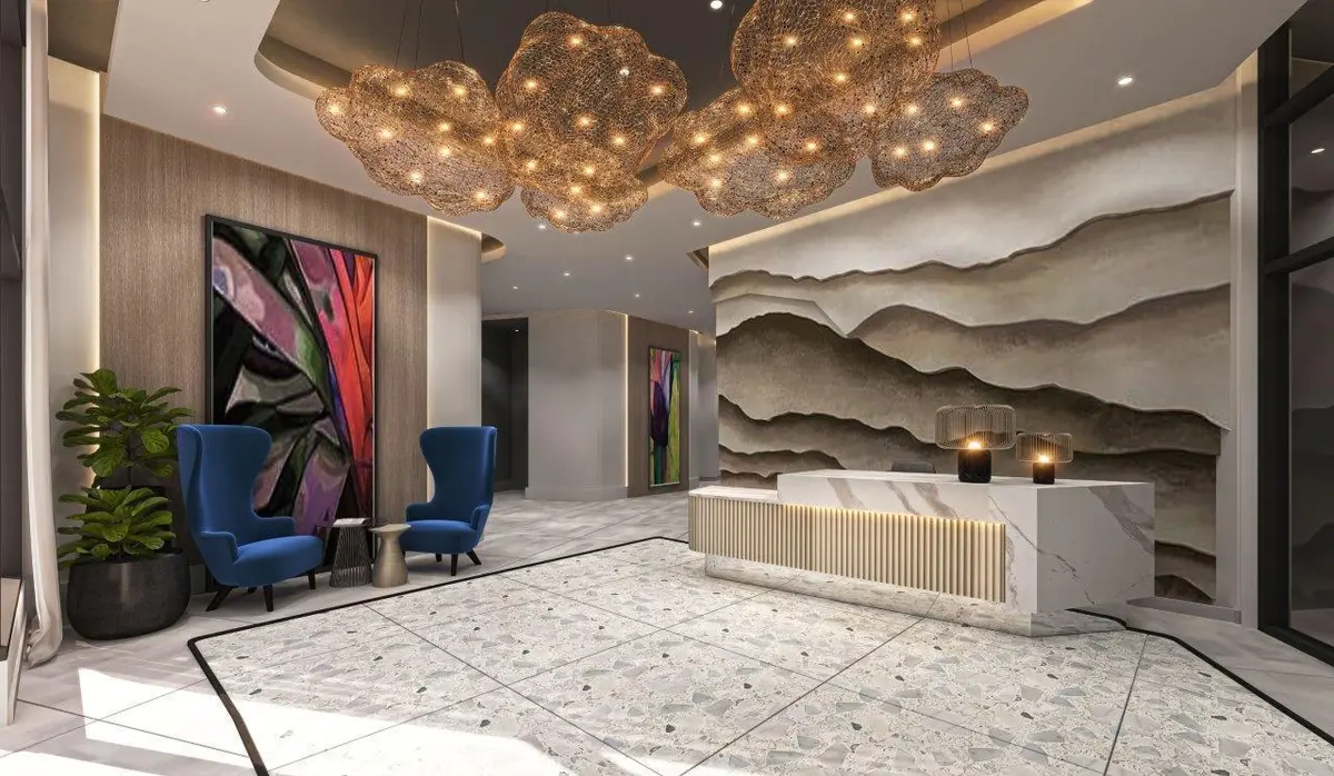integra biscayne shores lobby copy at 11295 Biscayne Boulevard 610, Miami