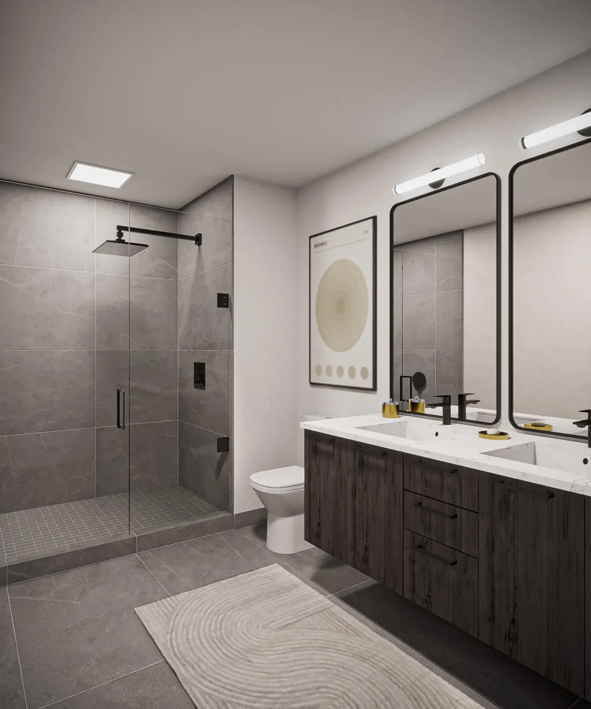 INTEGRA_BiscayneShores_Interior Bathroom at 11295 Biscayne Boulevard 610, Miami