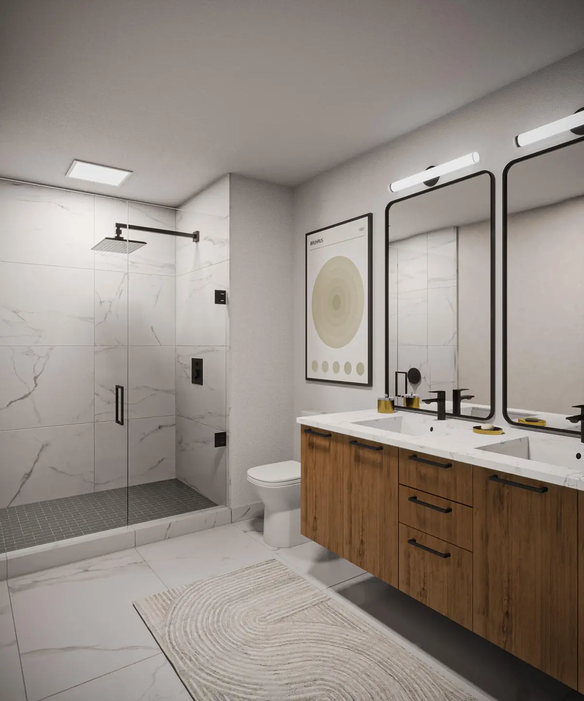 INTEGRA_BiscayneShores_Interior Bathroom at 11295 Biscayne Boulevard 610, Miami