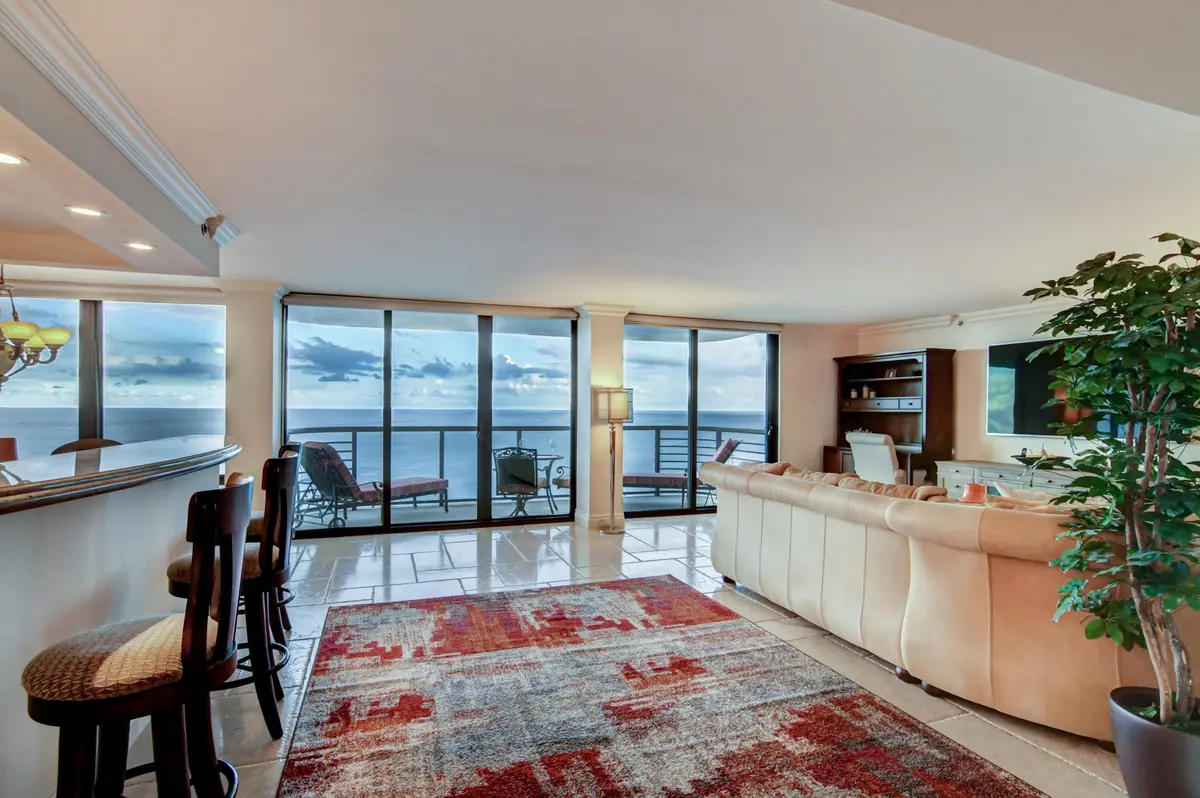 Direct Ocean View! at 250 S OCEAN Boulevard 16C, Boca Raton