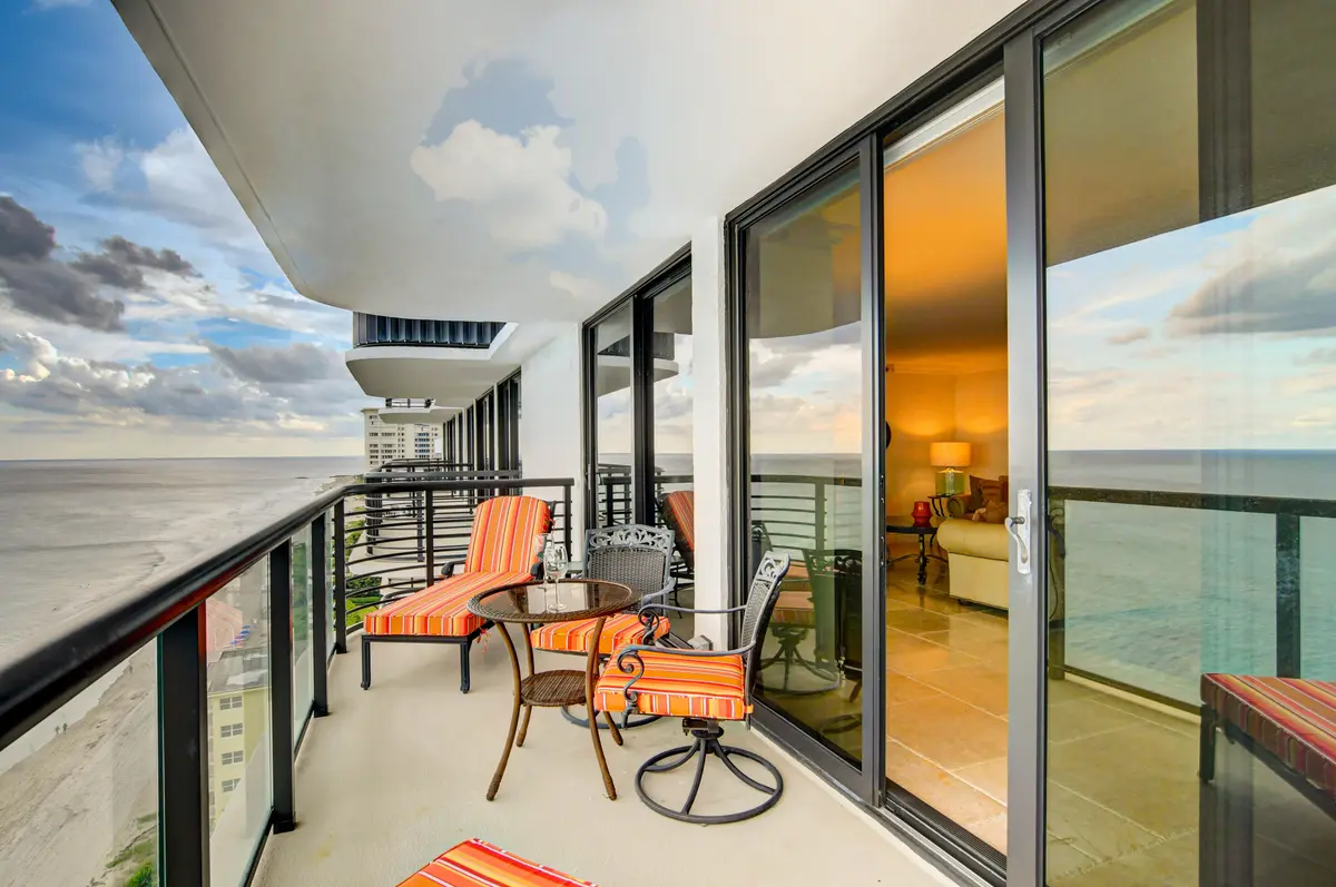 WOW! Endless Ocean Views! at 250 S OCEAN Boulevard 16C, Boca Raton