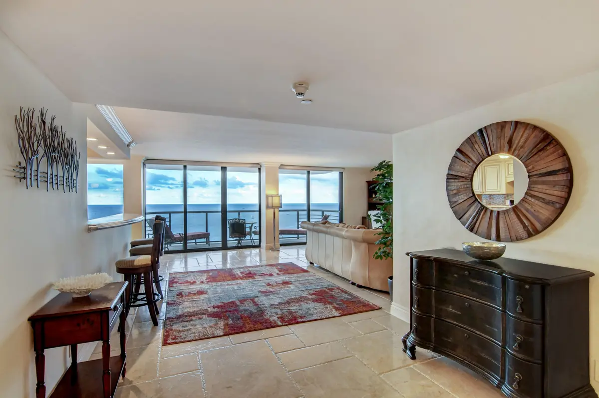 Open Floor Plan at 250 S OCEAN Boulevard 16C, Boca Raton