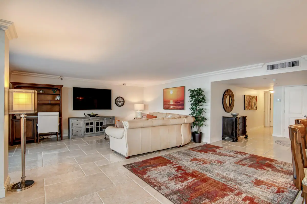 Comfortably Furnished at 250 S OCEAN Boulevard 16C, Boca Raton
