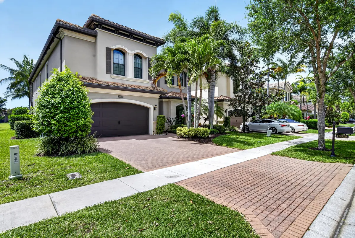 Front view at 16829 Newark Bay Road, Delray Beach