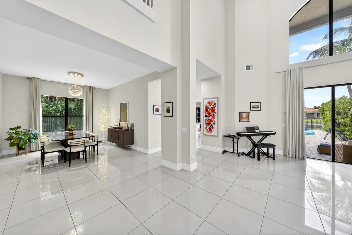 Living/Dining at 16829 Newark Bay Road, Delray Beach