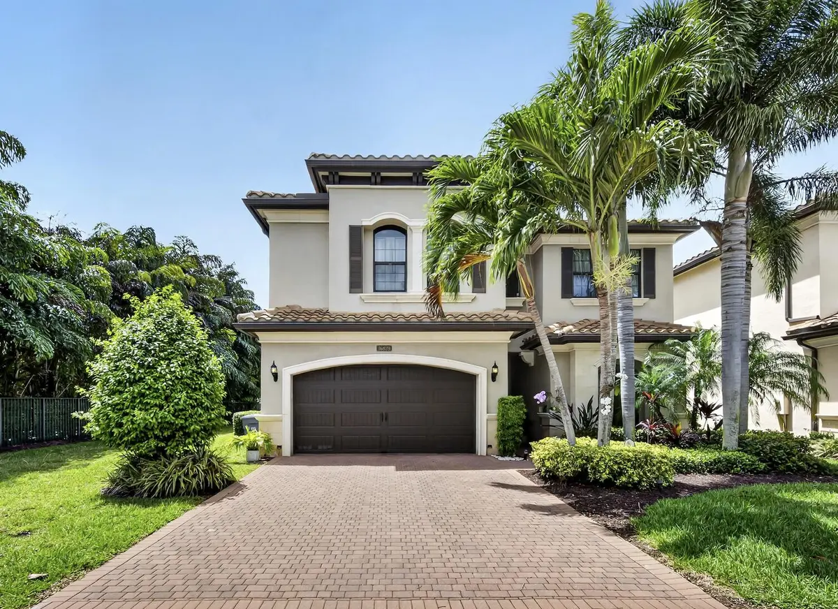 Front view at 16829 Newark Bay Road, Delray Beach