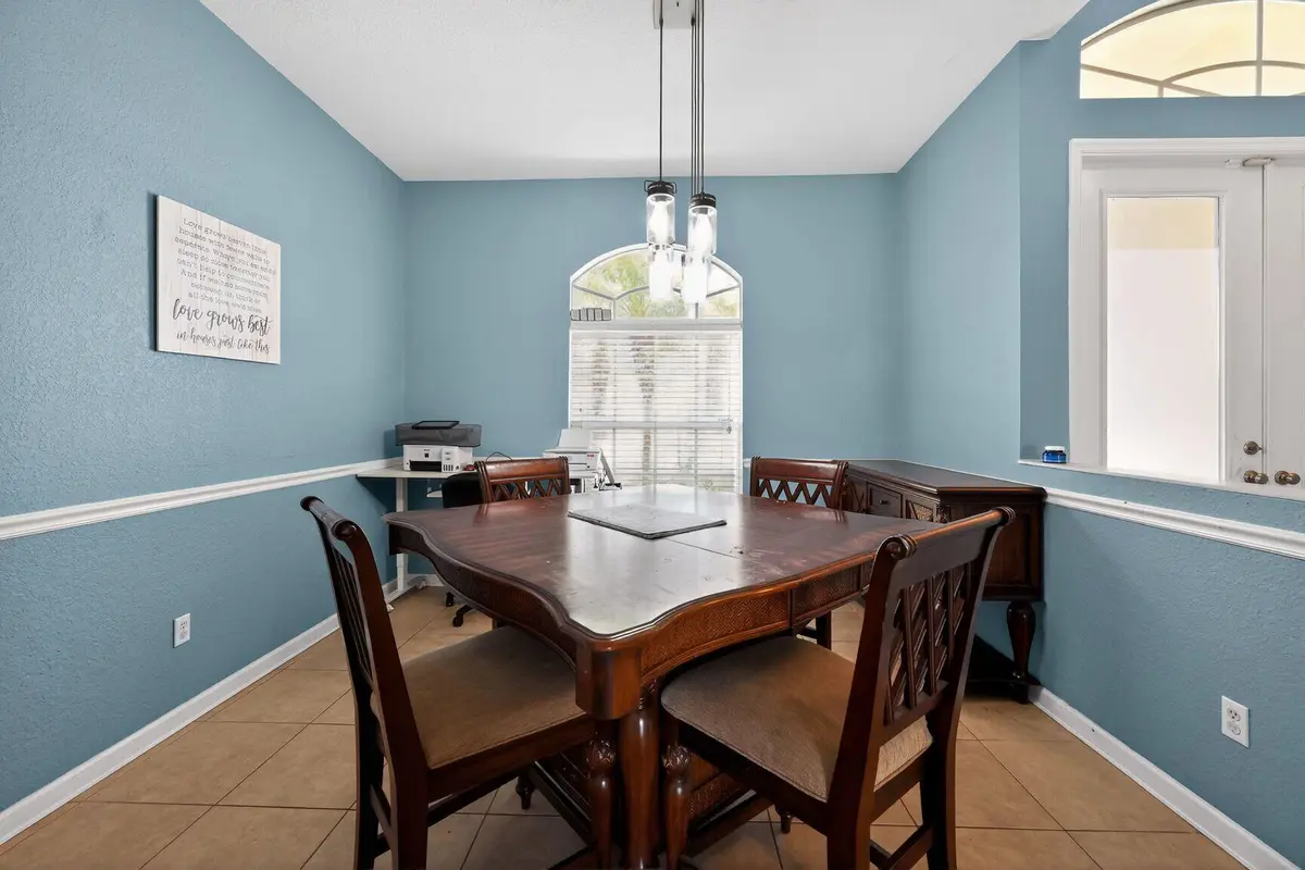 Formal Dining at 5785 NW Dublin Drive, Port St. Lucie