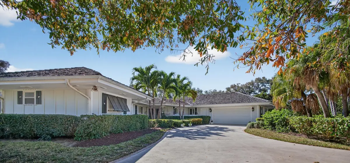 Front Side View at 5610 SE Winged Foot Drive, Stuart