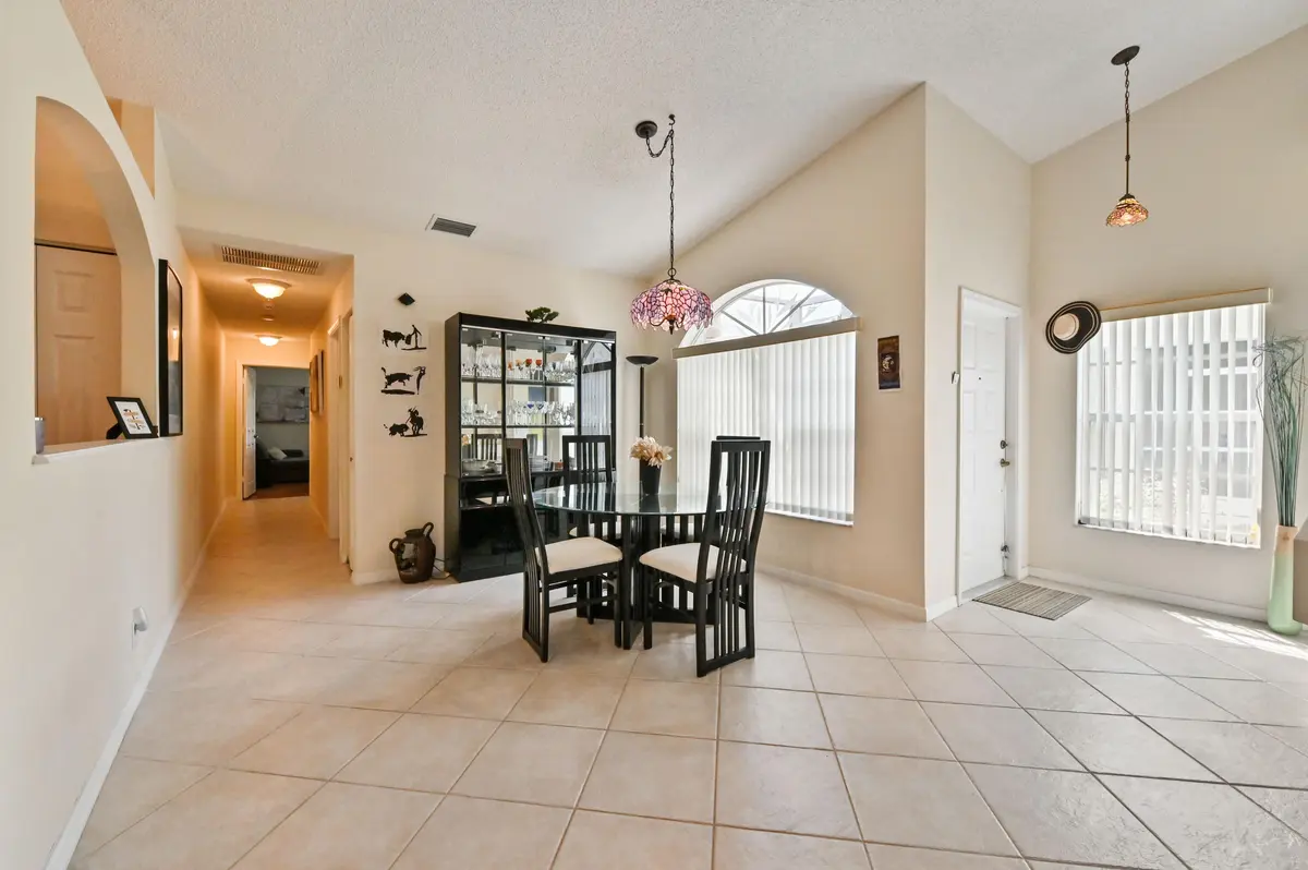 08 Dining Room 02 at 6077 Lake Hibiscus Drive, Delray Beach