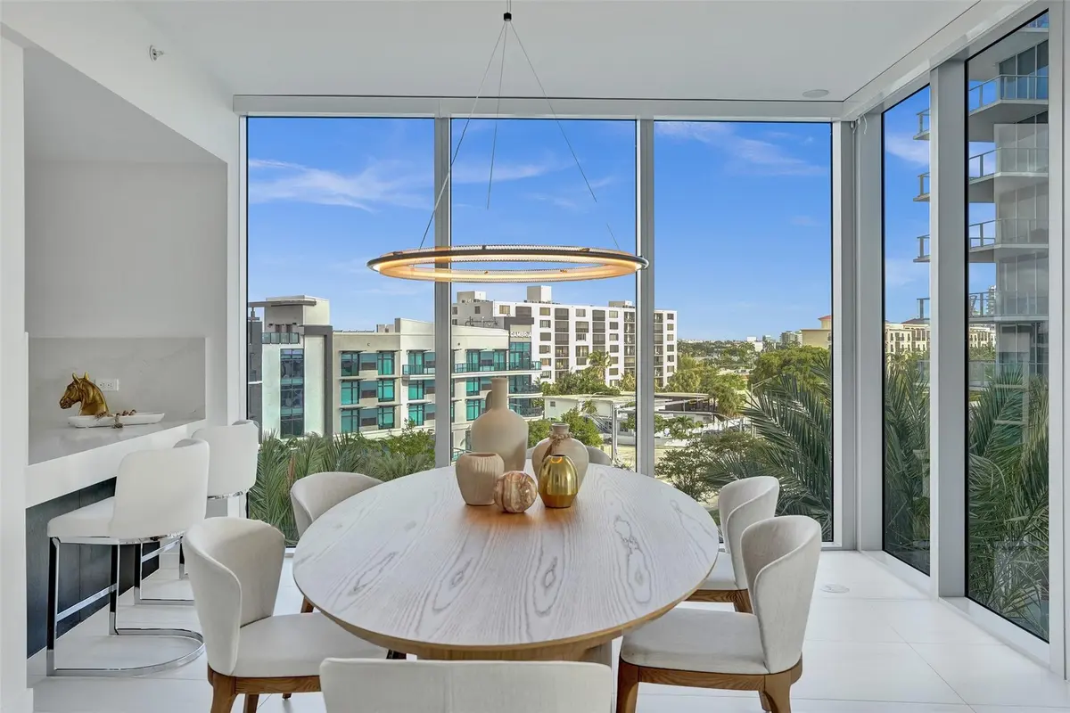 Dining Area at 2200 N Ocean Boulevard S406, Fort Lauderdale