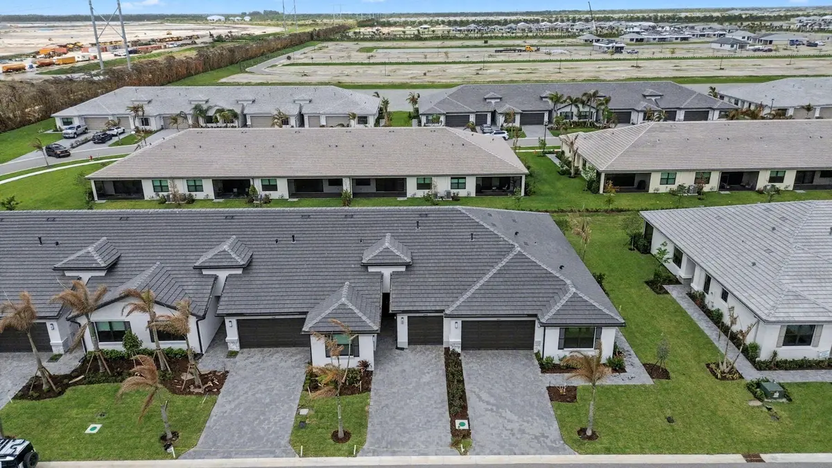 Aerial Front at 13599 Starkissed Lane, Port St. Lucie