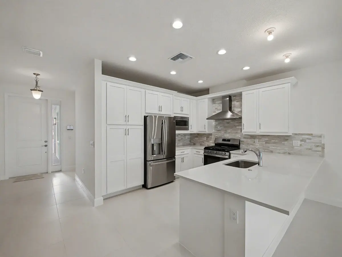 Entry/Kitchen at 13599 Starkissed Lane, Port St. Lucie