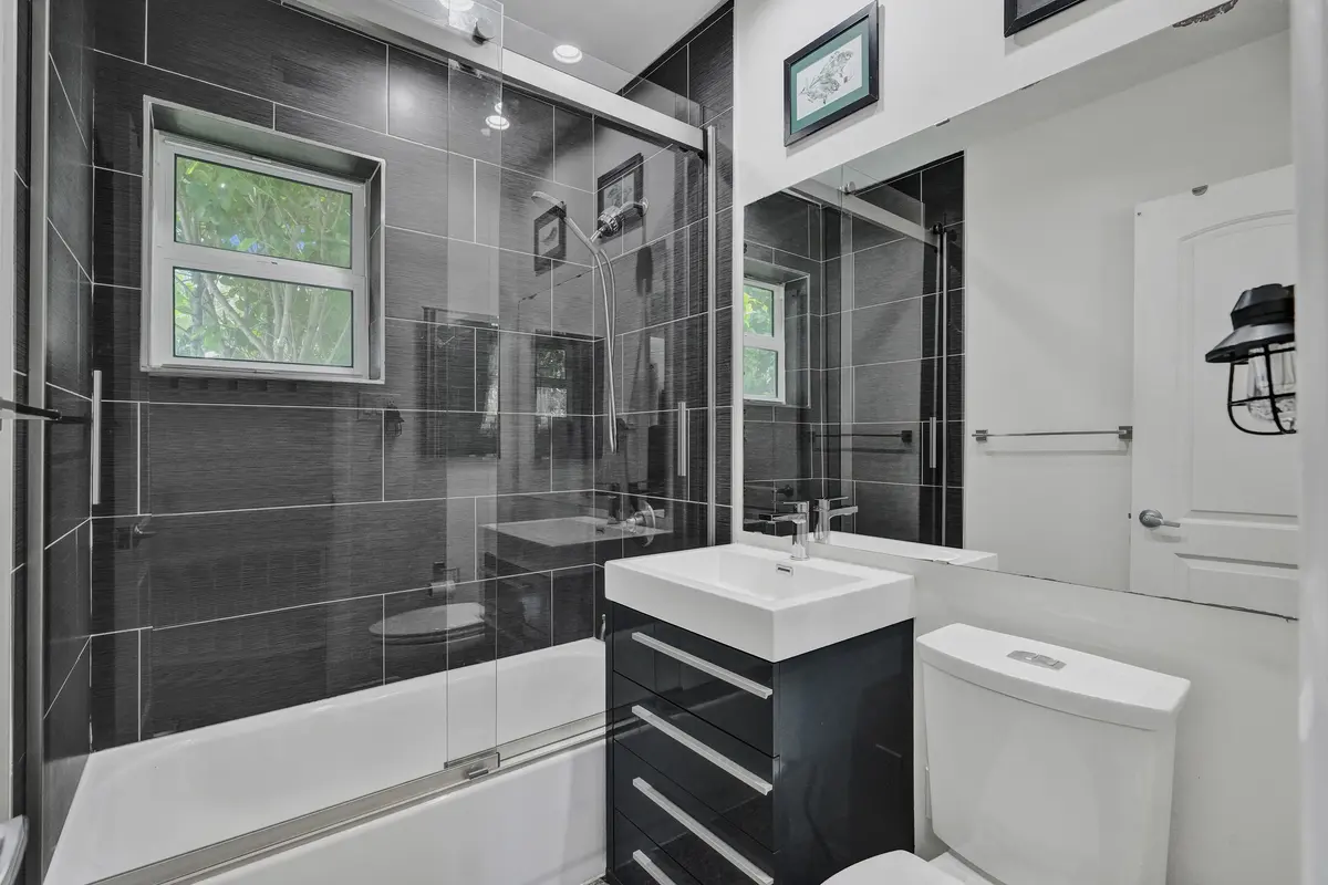 Updated Bathroom at 846 SW 11th Court, Fort Lauderdale