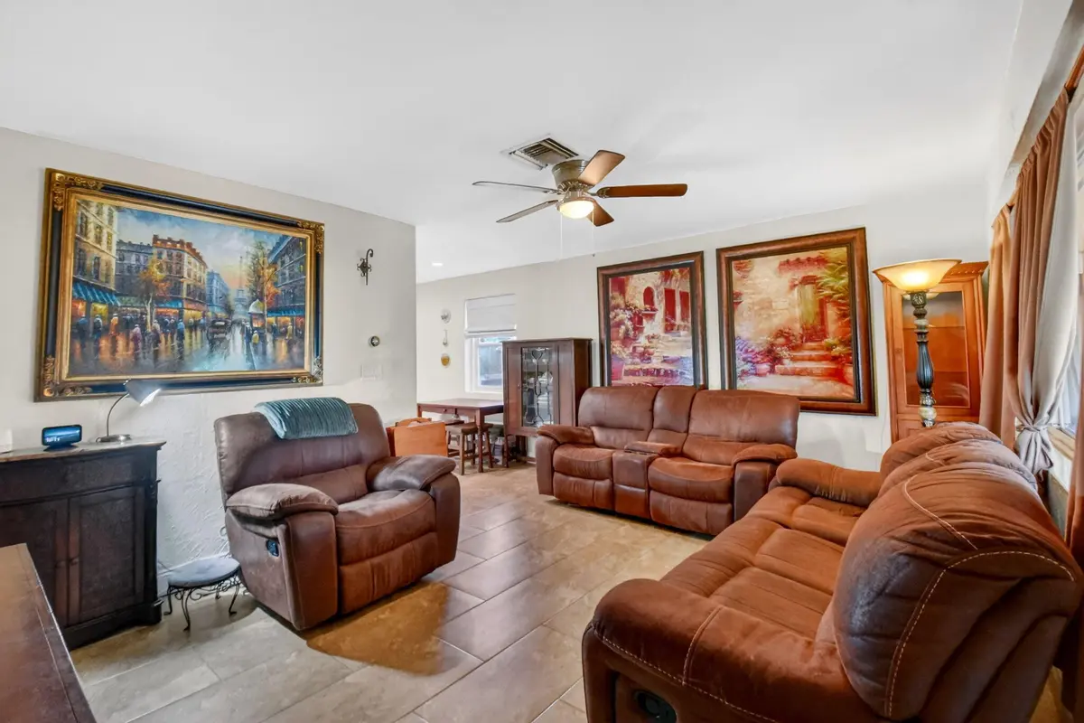 CozySpaciousLivingRoom at 1010 Churchill Circle, West Palm Beach