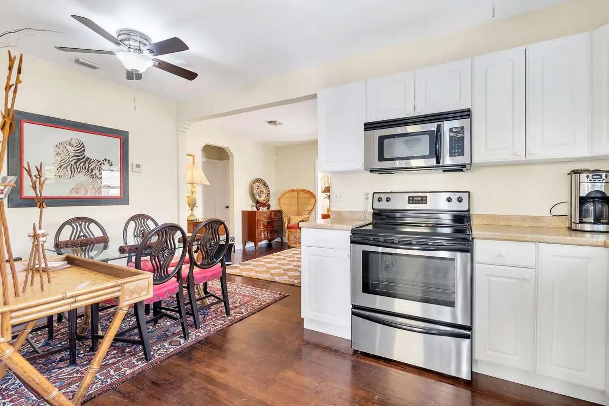 Dining & Kitchen at 311 Kenilworth Boulevard, West Palm Beach