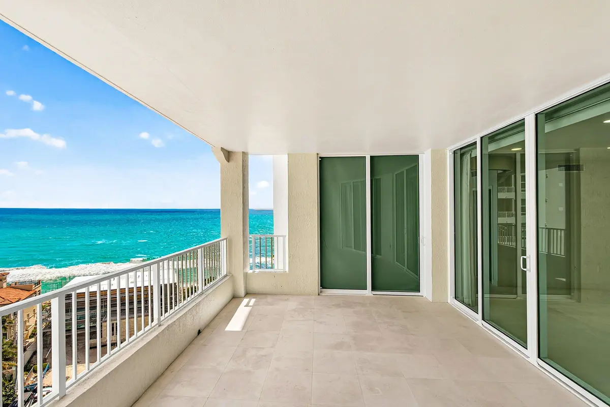 BALCONY at 3740 S Ocean Boulevard 1102, Highland Beach
