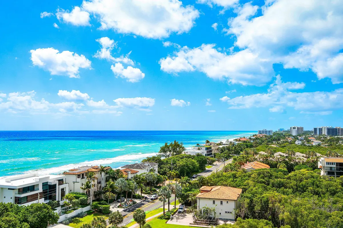 VIEWS FOR MILES at 3740 S Ocean Boulevard 1102, Highland Beach