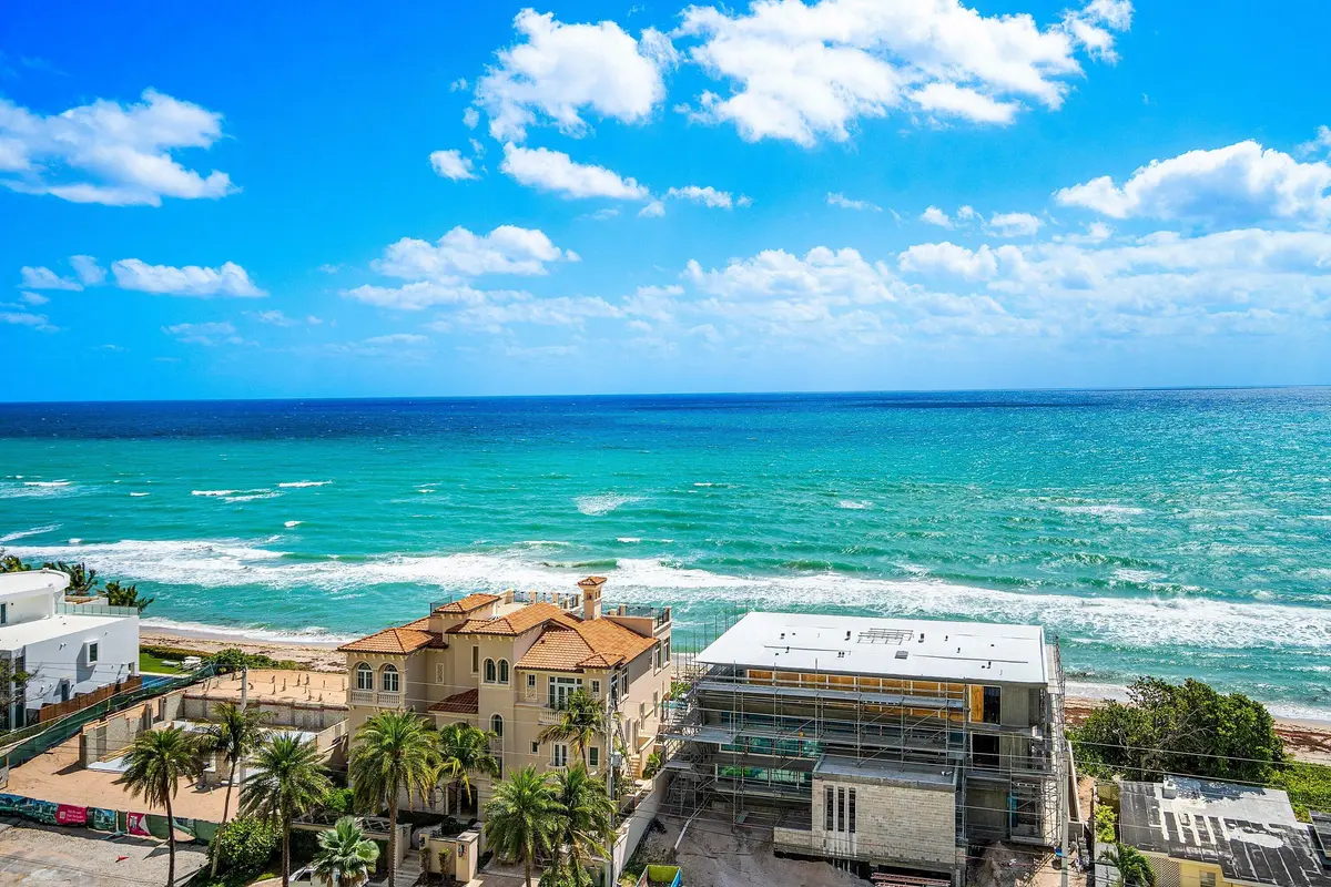 VIEWS FROM BALCONY at 3740 S Ocean Boulevard 1102, Highland Beach