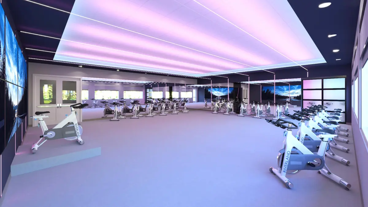 RL WFC Group Fit Studio-3 Rend at 13608 SW Starkissed Lane, Port St. Lucie