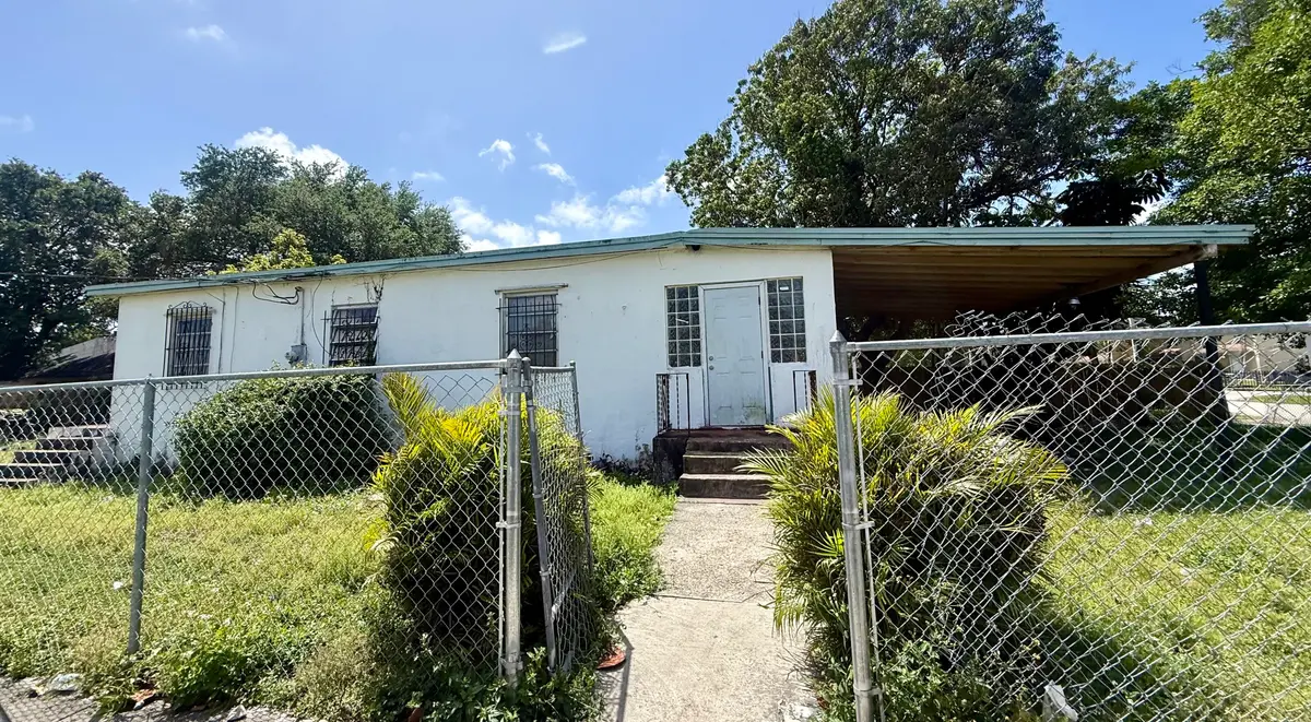 Exterior Front at 1580 NW 77th Terrace, Miami