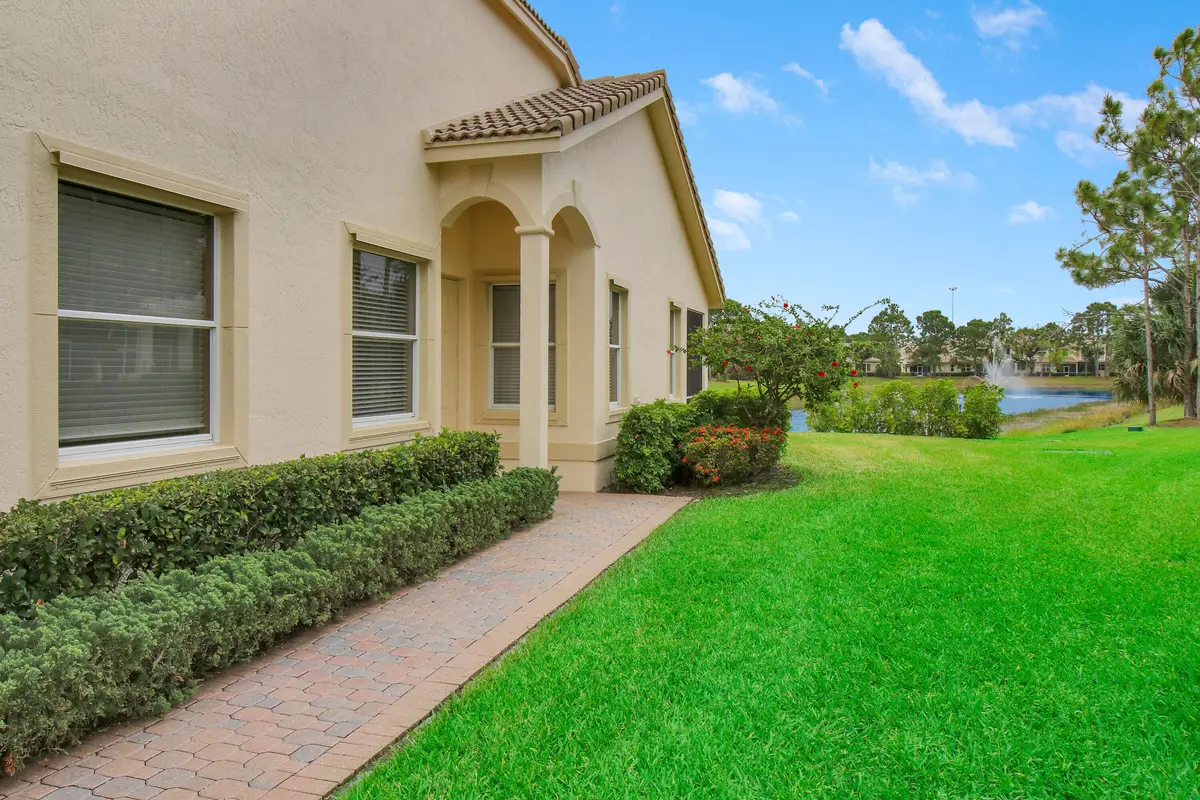 Walkway to Front Entrance at 9015 Sand Shot Way, Port St. Lucie