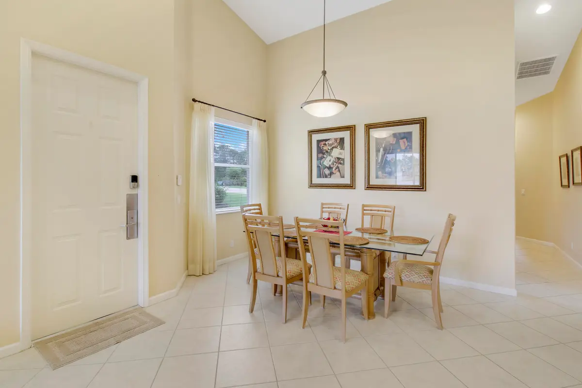 Dining Area at 9015 Sand Shot Way, Port St. Lucie