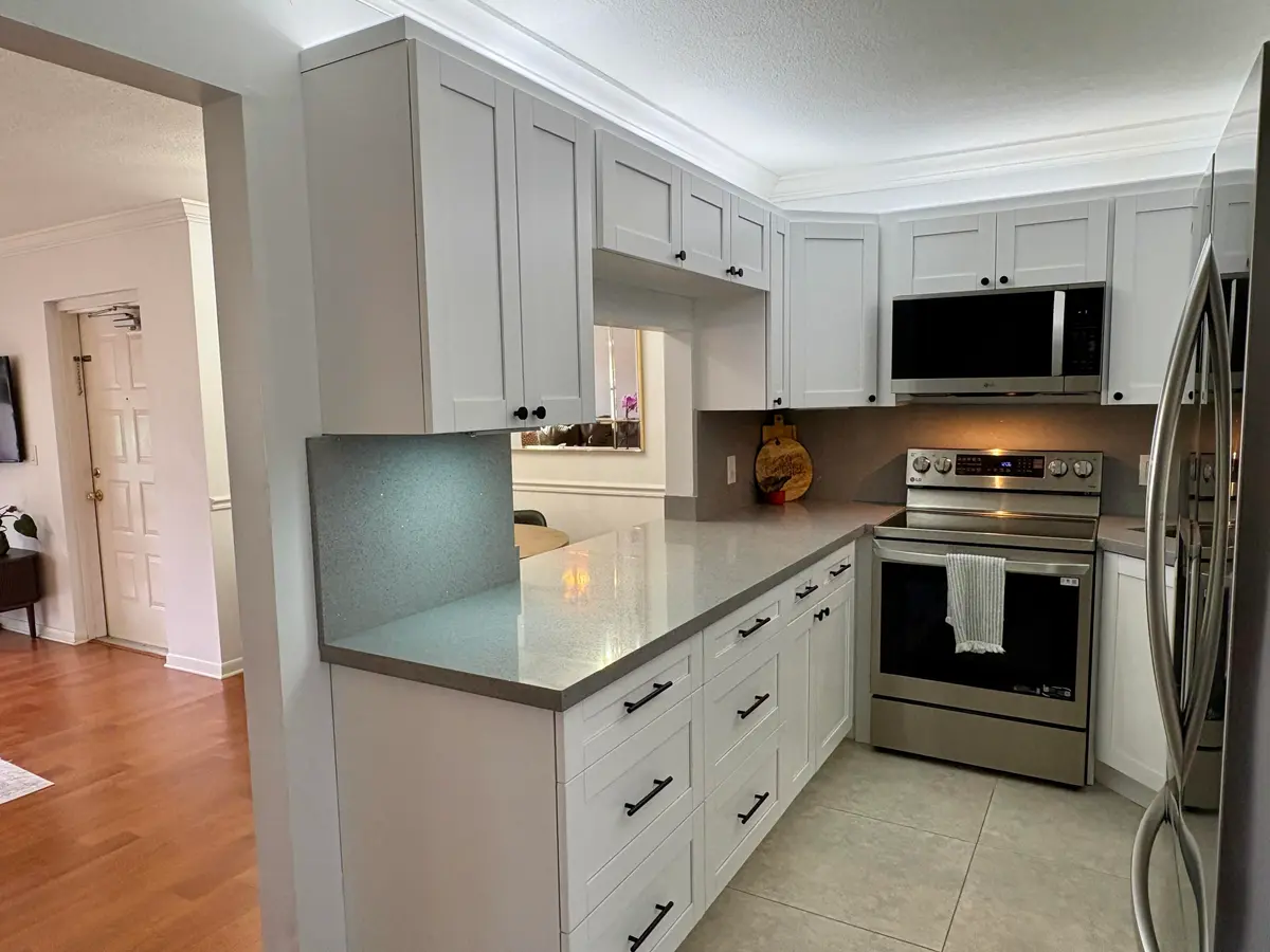 Kitchen at 2703 SW Matheson Avenue Apt 116d, Palm City
